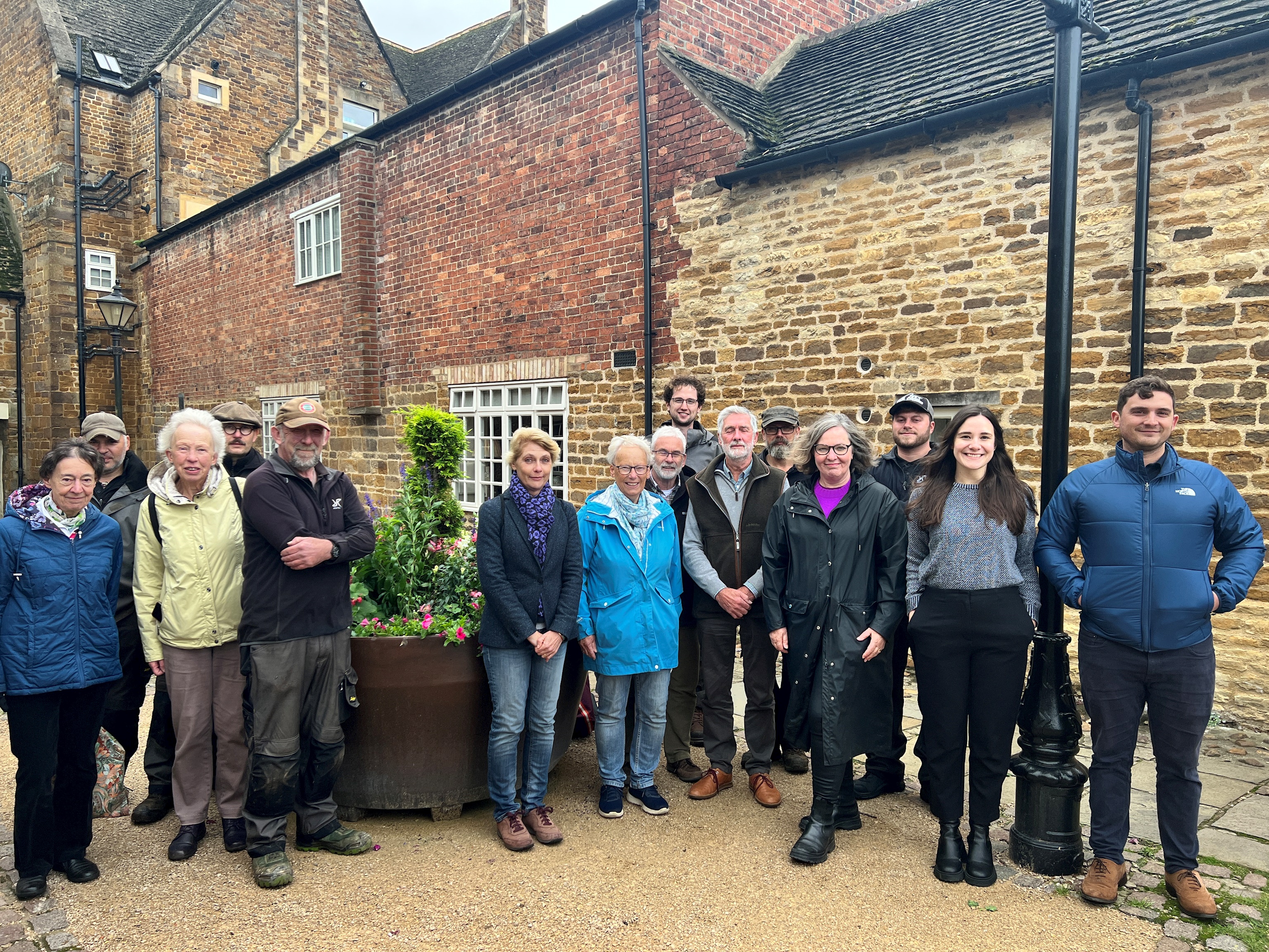 Uppingham in Bloom awarded Gold for 10th Consecutive Year