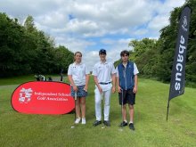 Uppingham Golfers in Full Swing at IGSA Finals