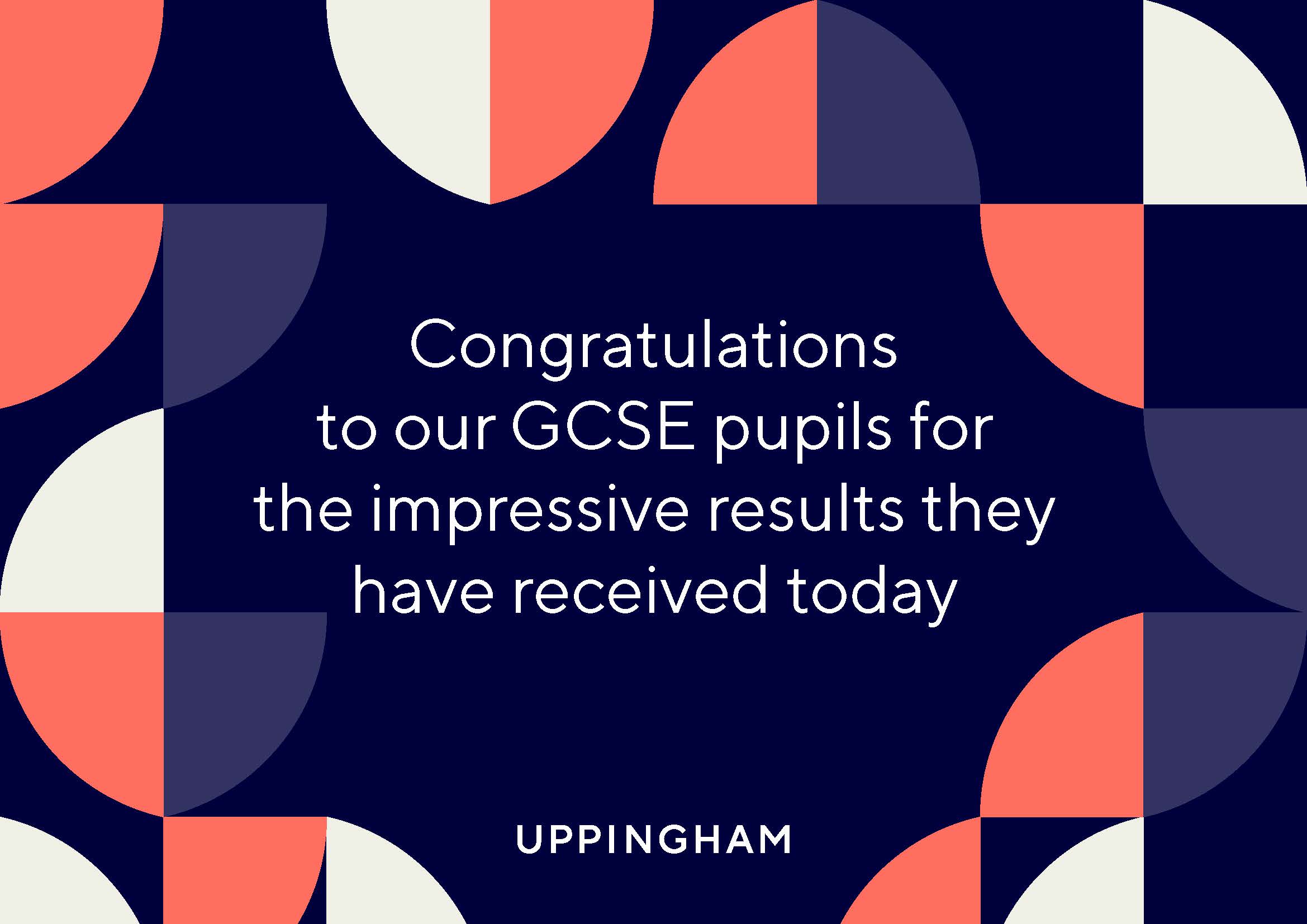 Impressive GCSE Results